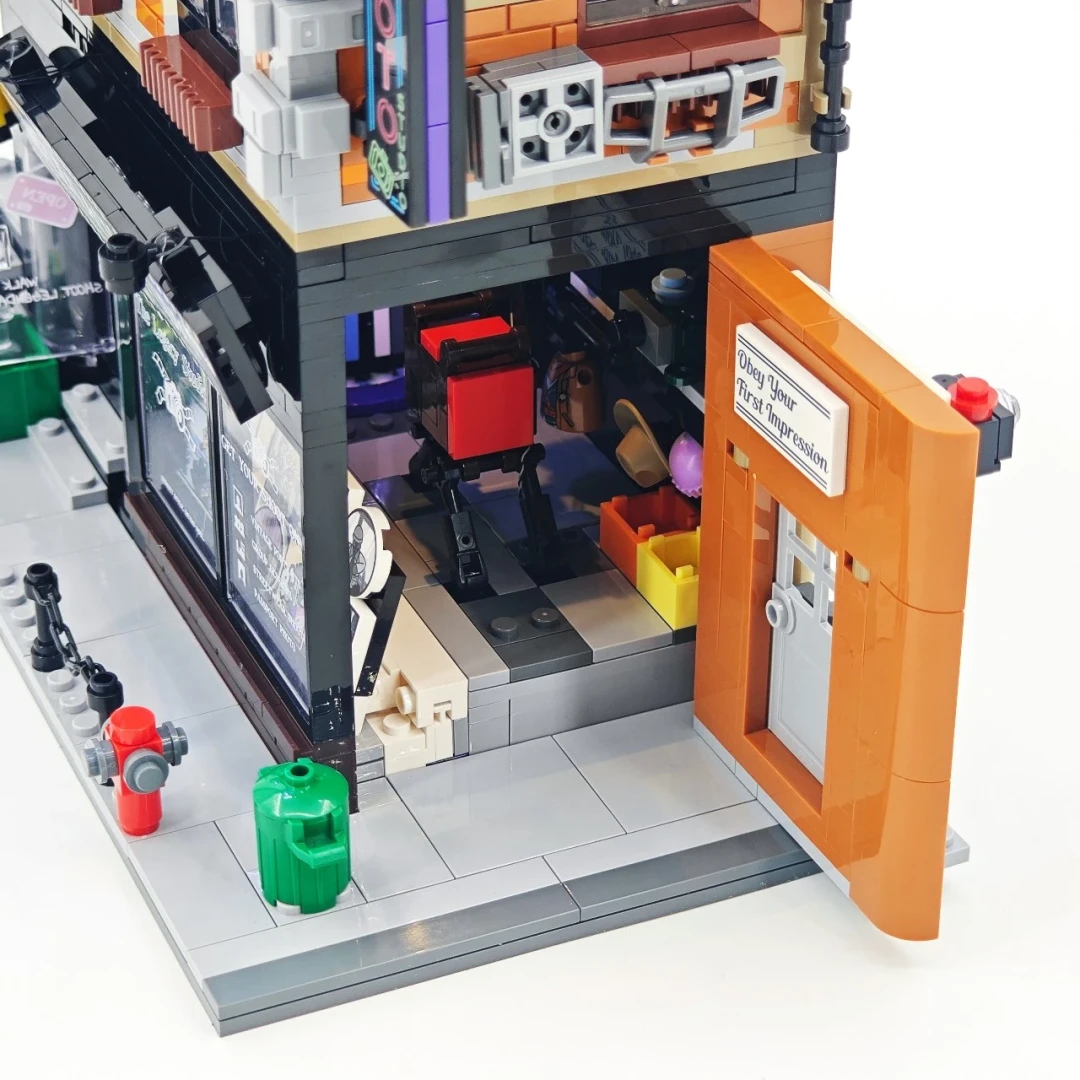 复古氛围感拉满!Lumibricks美式街角照相馆积木沉浸式开箱