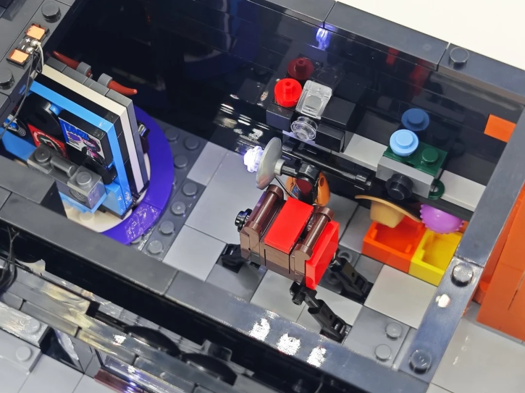复古氛围感拉满!Lumibricks美式街角照相馆积木沉浸式开箱