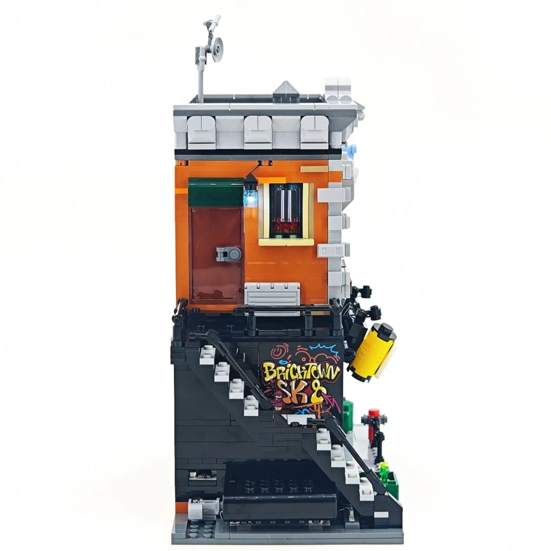 复古氛围感拉满!Lumibricks美式街角照相馆积木沉浸式开箱