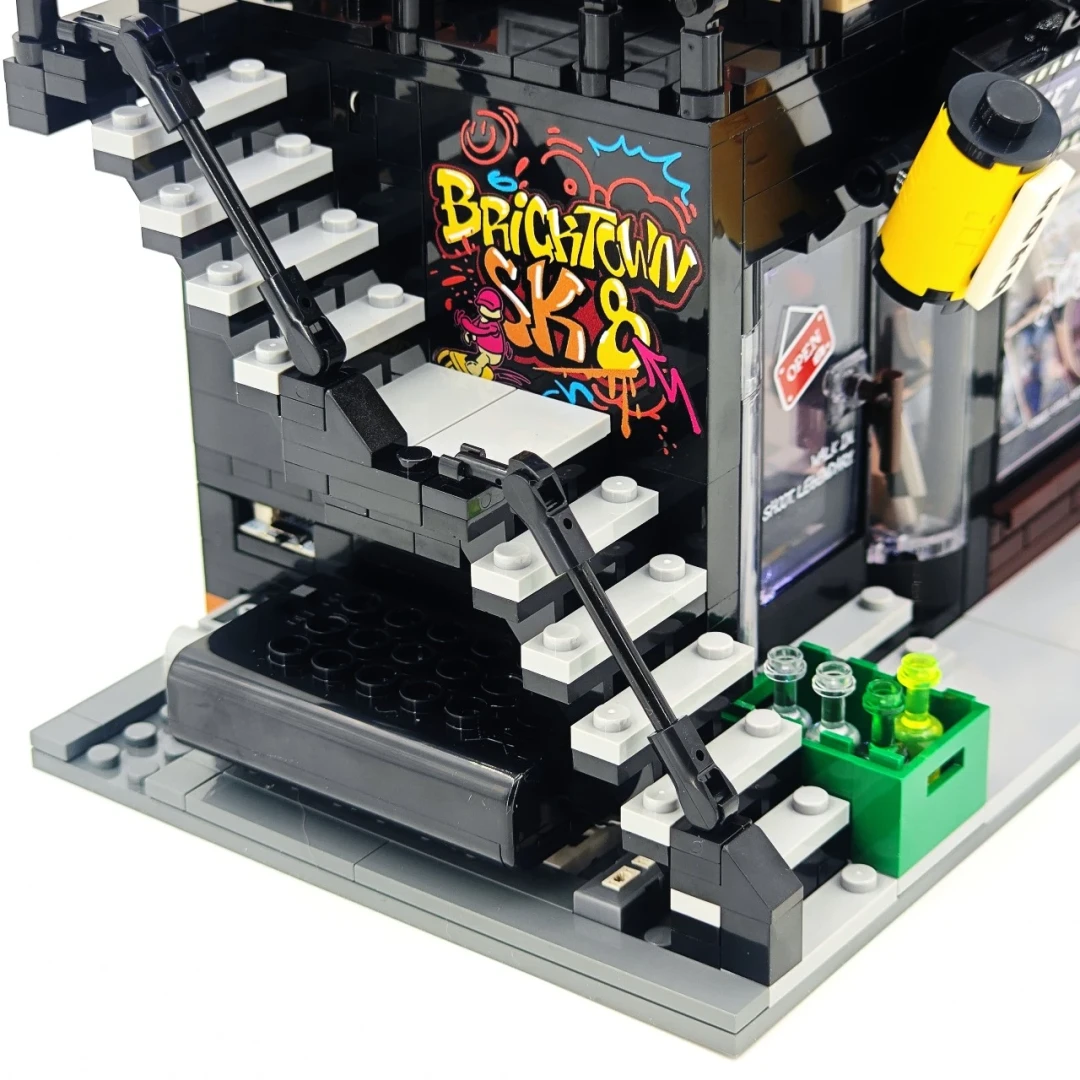 复古氛围感拉满!Lumibricks美式街角照相馆积木沉浸式开箱