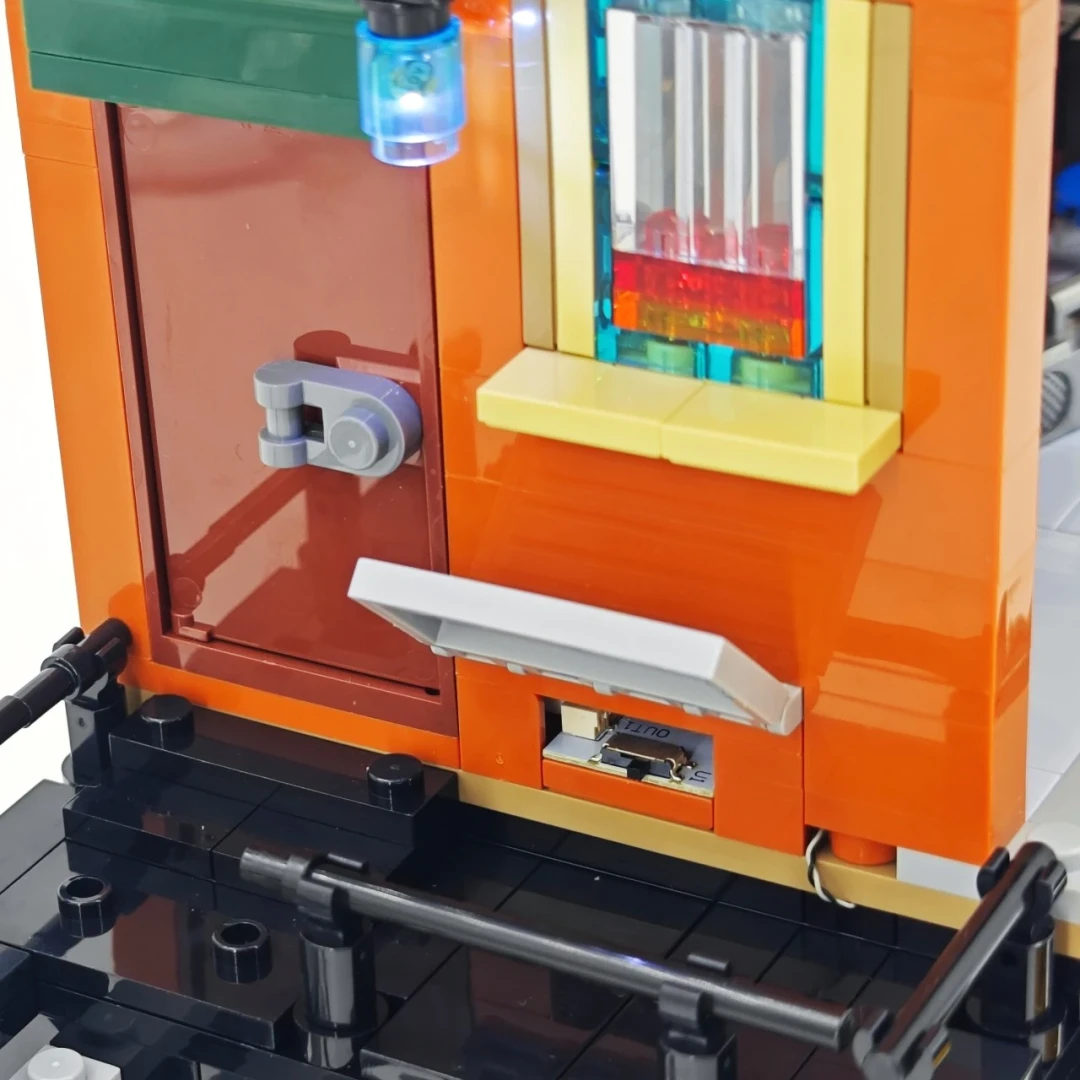 复古氛围感拉满!Lumibricks美式街角照相馆积木沉浸式开箱