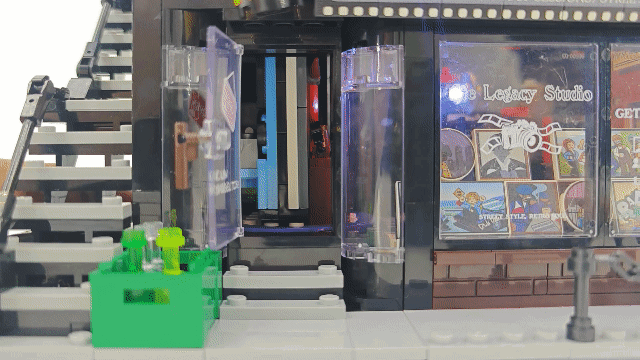 复古氛围感拉满!Lumibricks美式街角照相馆积木沉浸式开箱