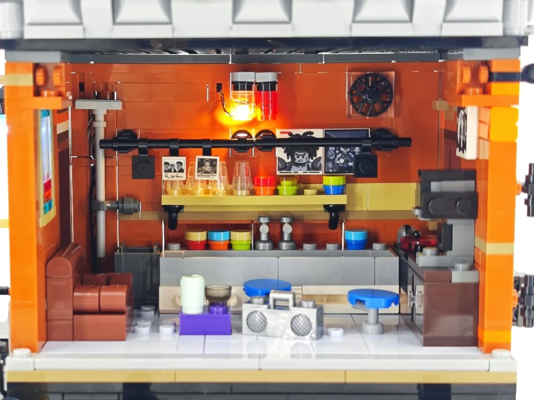 复古氛围感拉满!Lumibricks美式街角照相馆积木沉浸式开箱