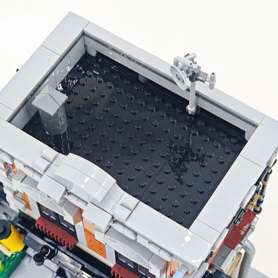 复古氛围感拉满!Lumibricks美式街角照相馆积木沉浸式开箱