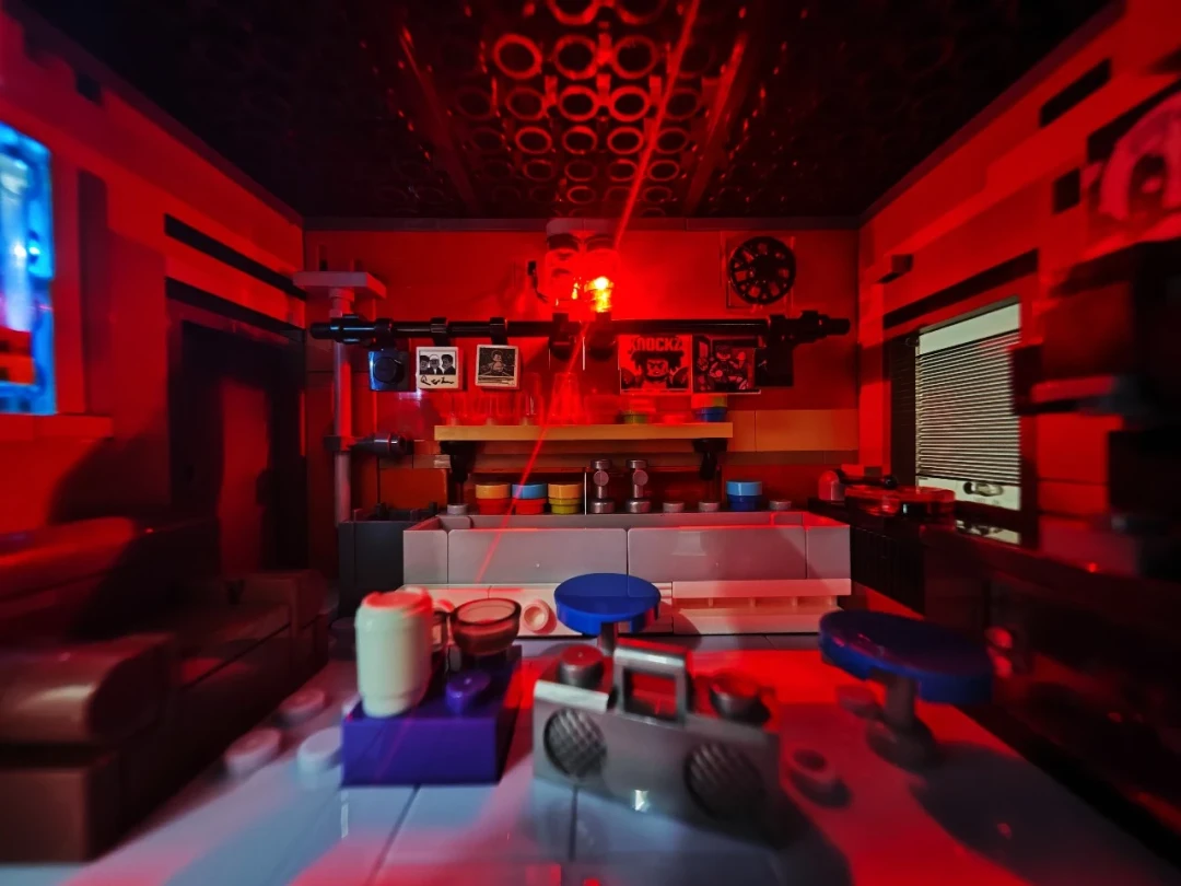 复古氛围感拉满!Lumibricks美式街角照相馆积木沉浸式开箱