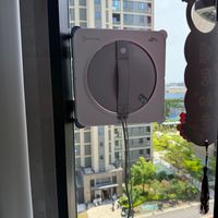 高层擦窗解放双手神器!科沃斯窗宝W3真实测评