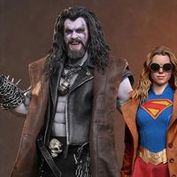 Hottoys 超级少女与小氪 1/6 套装 贺杭州 COSBI 新店开业