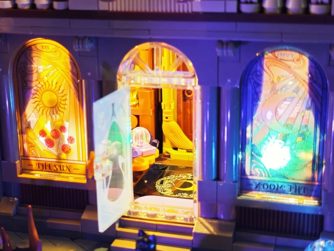 【开箱】把星空与魔法装进积木里!Lumibricks 观星小屋,会唱歌的疗愈秘境