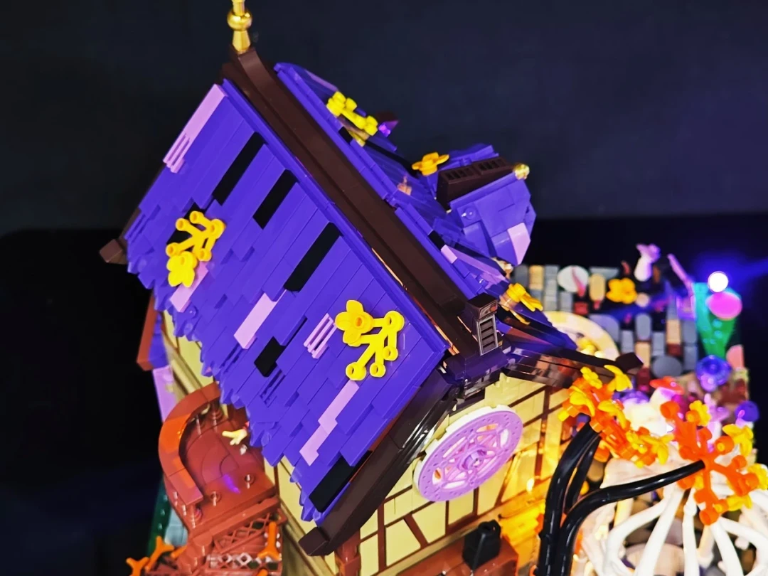 【开箱】把星空与魔法装进积木里!Lumibricks 观星小屋,会唱歌的疗愈秘境
