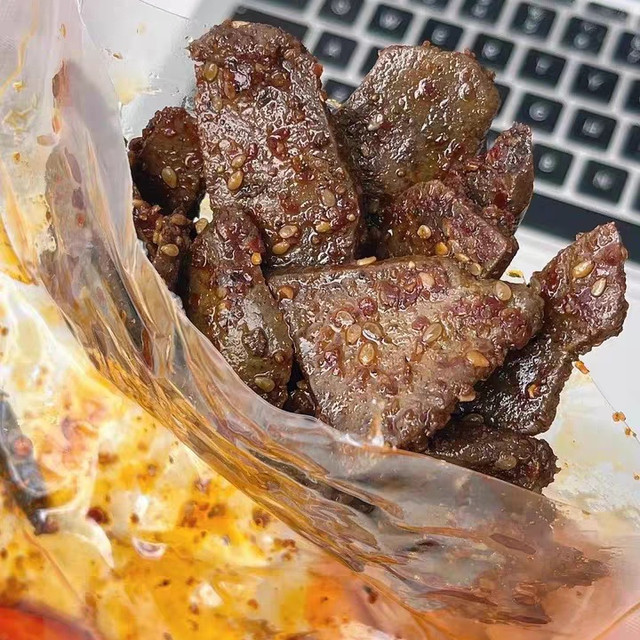 柴火猪肝下酒菜，世界杯熬夜看球必备！