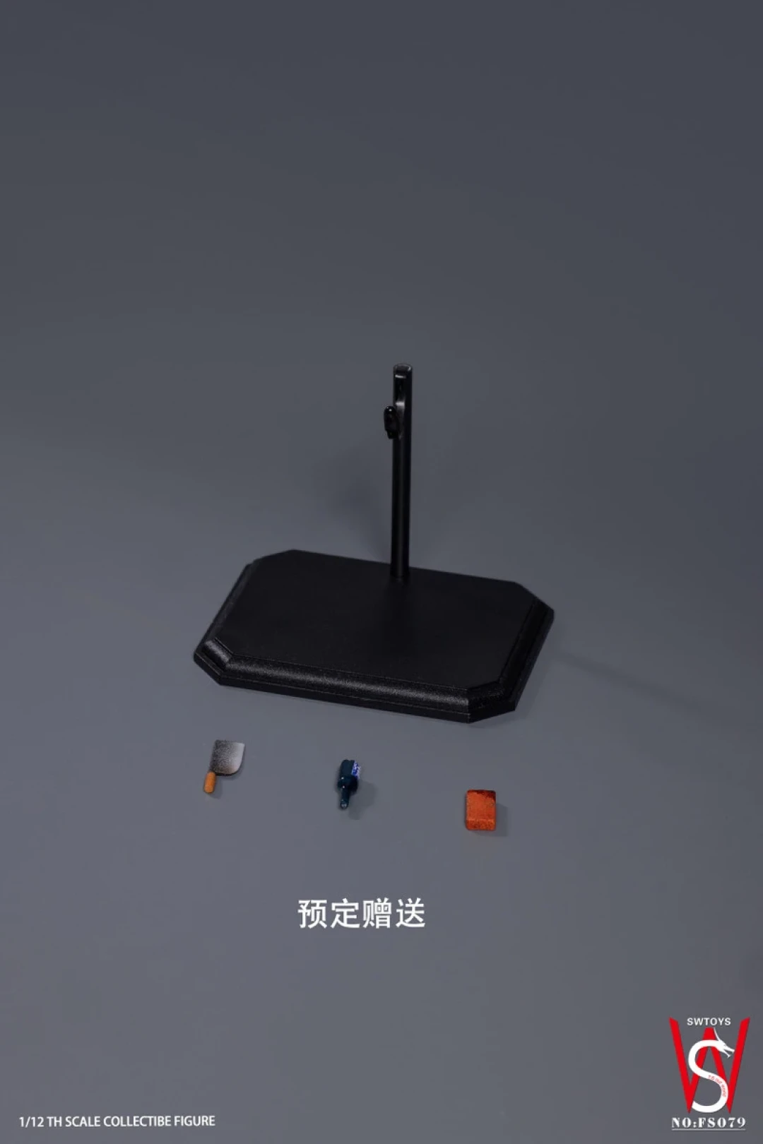 来自老牌厂家SWTOYS的《生化危机3重制版》1/12包胶 吉尔