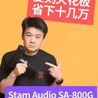 Stam Audio SA800G评测：索尼C800G的高性价比复刻方案