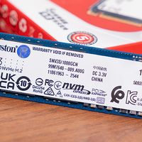 实测见真章，金士顿 NV3 PCIe 4.0 NVMe SSD到底值不值得买？