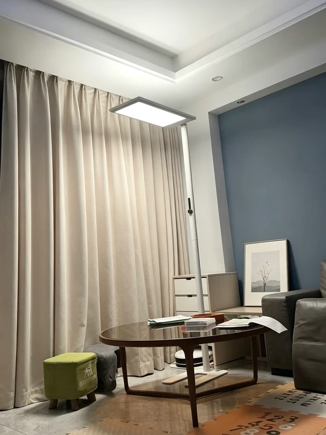 BAEA X9立式护眼灯：不只照亮桌面，更重塑全屋光环境