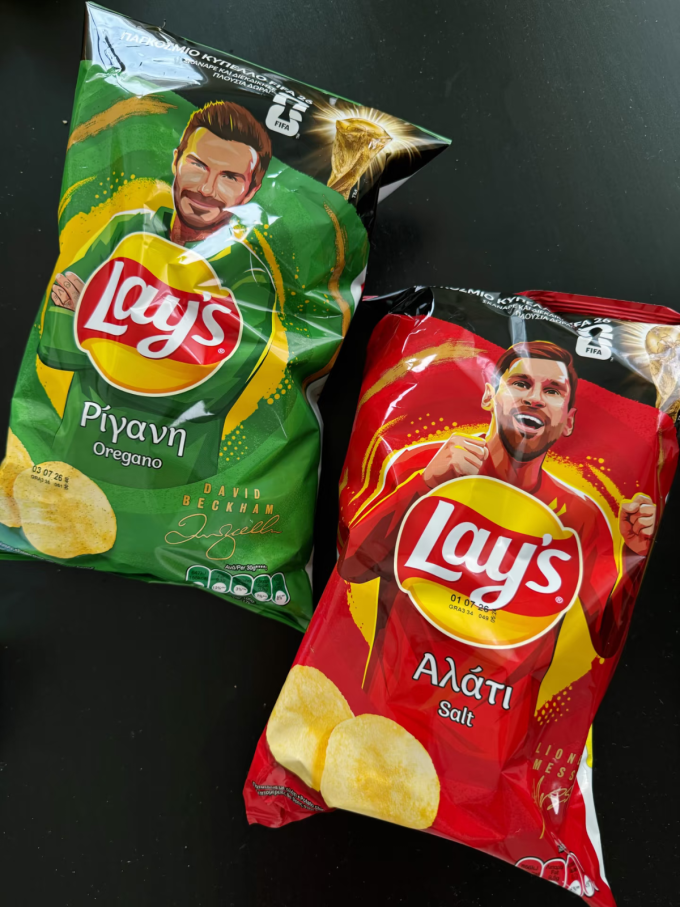 乐事膨化食品