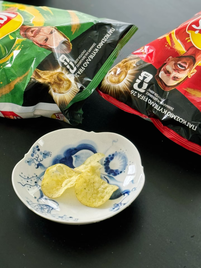 乐事膨化食品