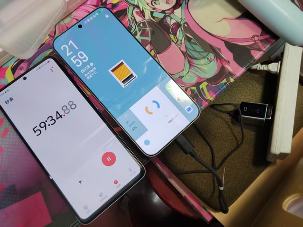Vivo X300Pro充电体验对比