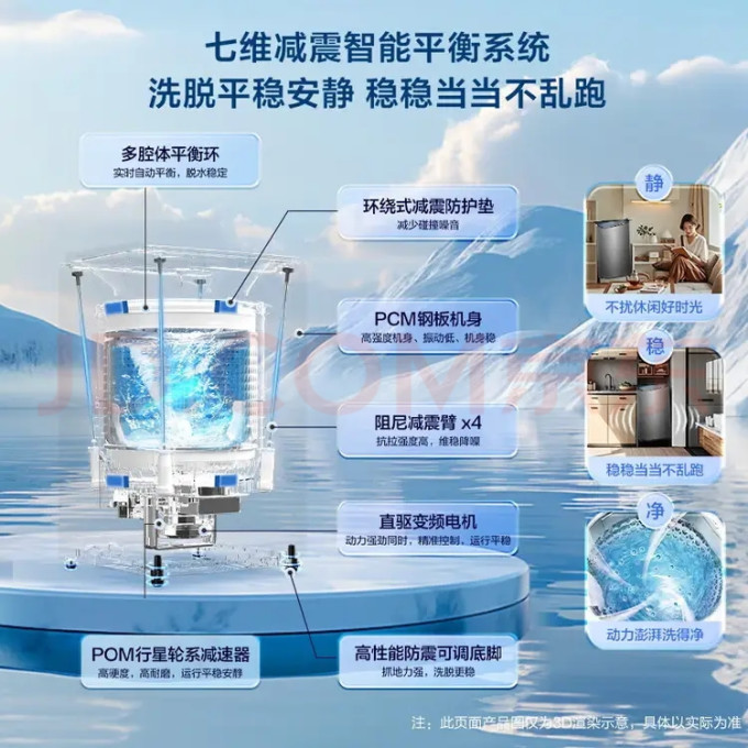 海尔洗衣机
