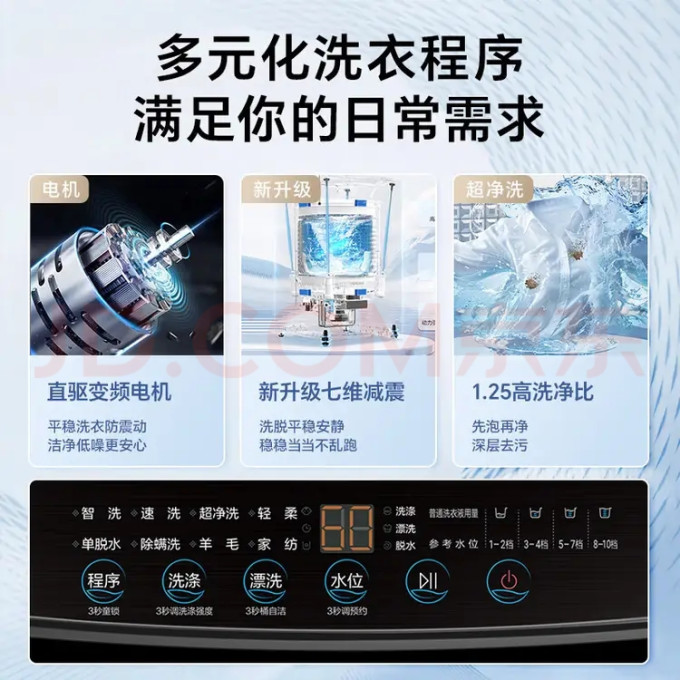 海尔洗衣机