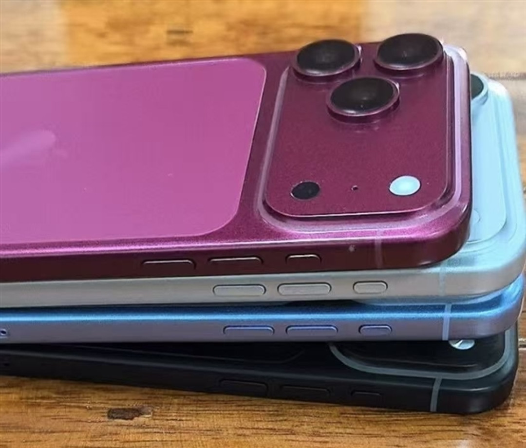 iPhone 18 Pro首批机模新鲜出炉:四款配色实锤 爱马仕橙退场
