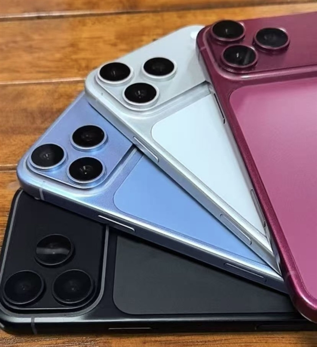 iPhone 18 Pro首批机模新鲜出炉:四款配色实锤 爱马仕橙退场