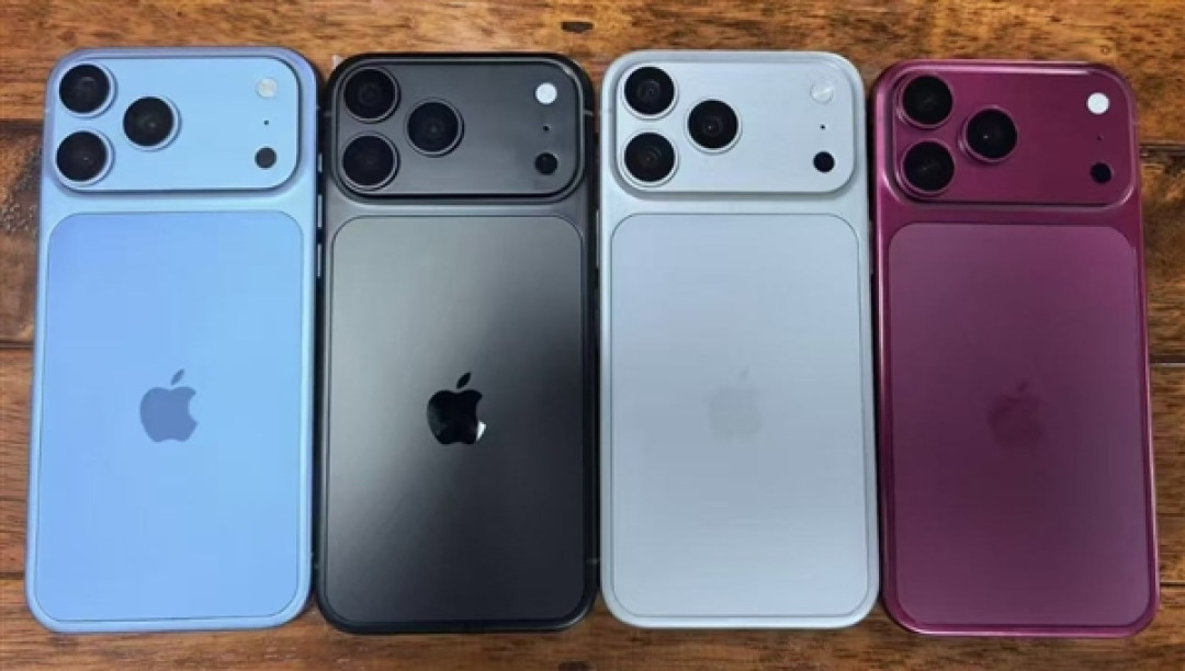 iPhone 18 Pro首批机模新鲜出炉:四款配色实锤 爱马仕橙退场