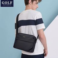 我总结的斜挎包选购标准，和GOLF对了一遍，结果如下