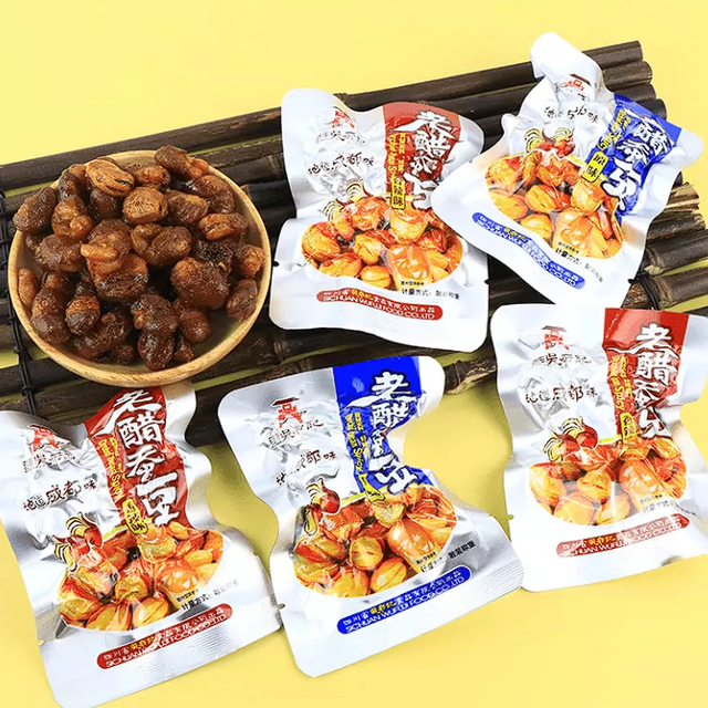 观赛必备：百年吴府记老醋蚕豆
