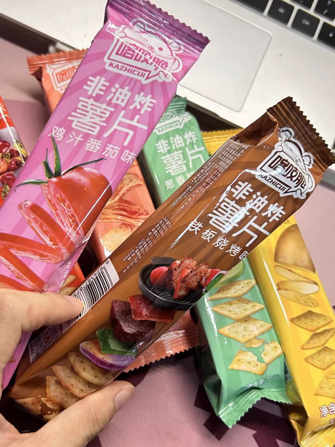 洽洽膨化食品