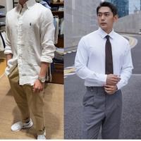 亚麻vs牛津纺：拉夫劳伦衬衫怎么选才不踩雷？