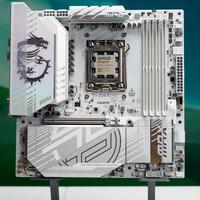 微星B850M三剑齐发：迫击炮MAX、刀锋钛、POWER谁才是AM5性价比之王？