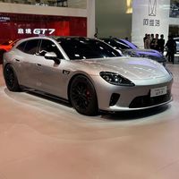 启境GT7凭华为全栈技术胜出，但四款30万级猎装车谁更适合你？