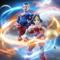 布鲁可DC星辰版第二弹开箱：女英雄首登场，蝙蝠车入盲盒引热议
