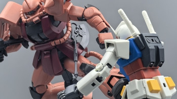 万代 MG Ver2.0 普通贩售 扎古2 S型 夏亚专用扎古（红扎古）