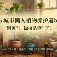 93%的“懒人植物”死于你太勤快！这3款绿植，选错等于亲手送命