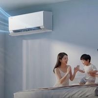 海尔净省电Pro二代：一键AI省电，直吹干净风