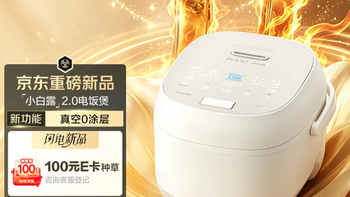 东芝小白露2.0真空电饭煲钛内胆家用电饭锅4升RC-15VOXC 购买分析