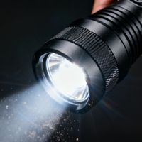 战术手电筒强光真的会伤眼吗?安全使用指南来了