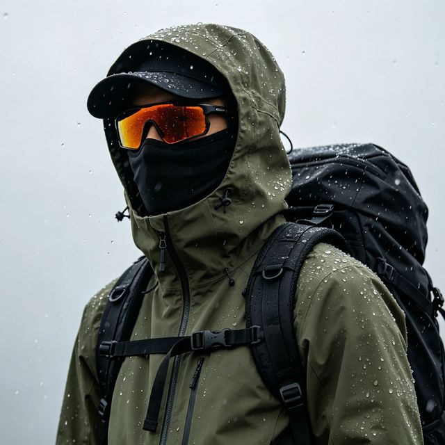 1500元“山系冲锋衣”连中雨都扛不住？你买的可能是假防水
