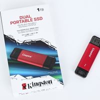 双接口全速赋能 金士顿SPSD移动固态硬盘 1TB测评