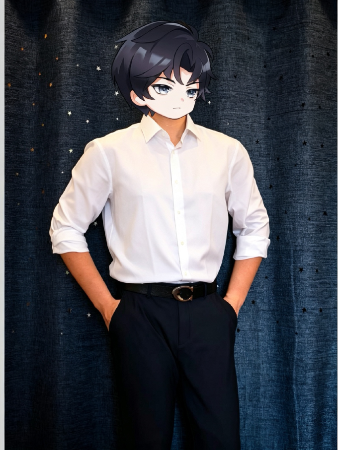 派男士衬衫