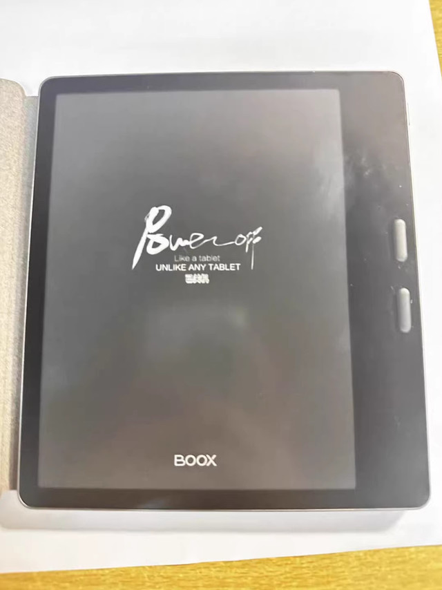618我最终留下来的「真·种草」：文石 BOOX Leaf5