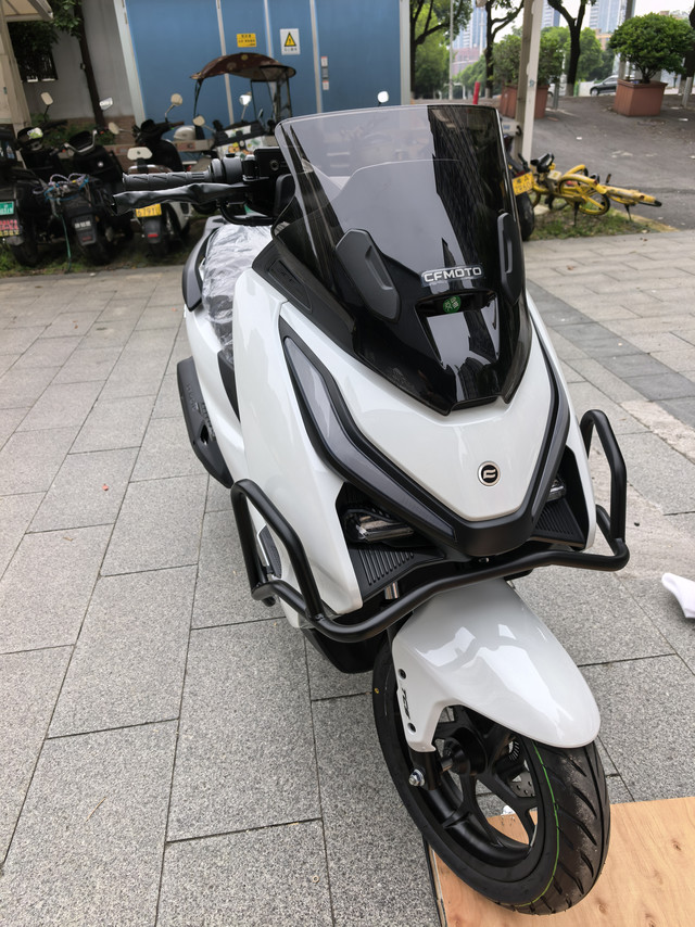 春风150SCF之开箱