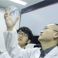我国玻璃硬盘实现量产！一片能装2.5万部高清电影：数据保存10万年