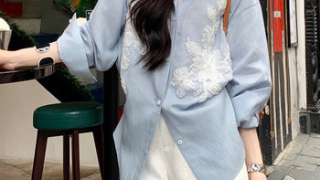 诗文同款莱赛尔衬衫｜慵懒松弛感拉满✨
