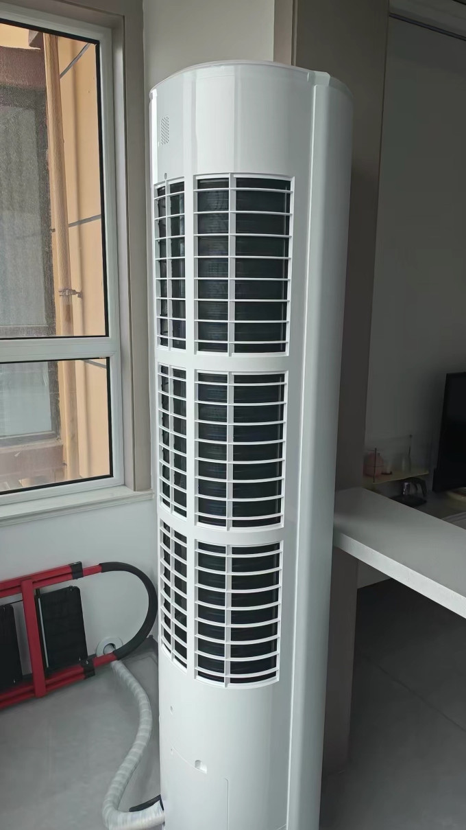 海尔立柜式空调