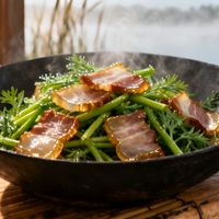 藠头炒腊肉:一道菜背后的地域口味之争