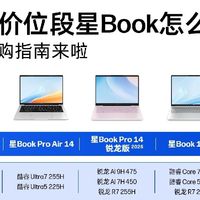 惠普星Book全系列选购｜4-8K本命本直接抄作业✨