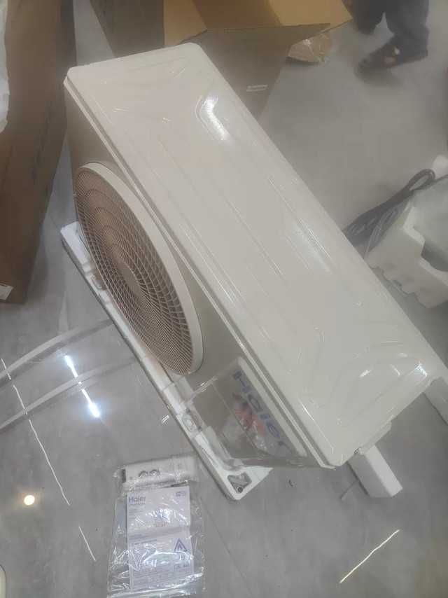 海尔空调升级，享受清新空气