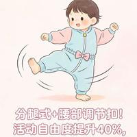 6个月以上宝宝分腿睡袋怎么选？三大热门品牌实测拆解，避开发育隐患